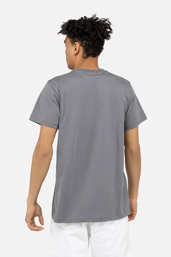 Чоловіча футболка з коротким рукавом 54 колір темно-сірий ЦБ-00242139 SKT000963646 фото