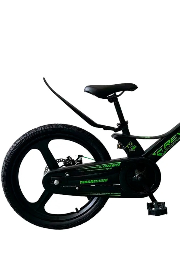 Велосипед Corso «REVOLT» колір чорно-салатовий ЦБ-00246141 SKT000983478 фото