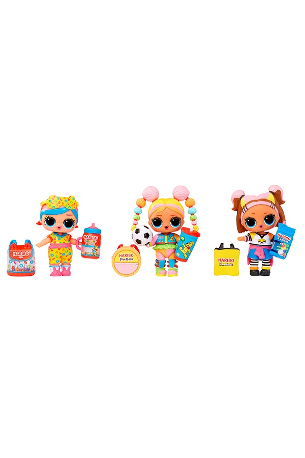 Ігровий набір з лялькою L.O.L. SURPRISE! серії "Loves Mini Sweets HARIBO" - Haribo-сюрприз колір різнокольоровий ЦБ-00236151 SKT000951763 фото