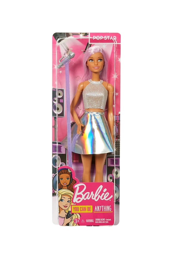 Кукла Barbie "Поп-звезда" цвет разноцветный ЦБ-00200429 SKT000868520 фото