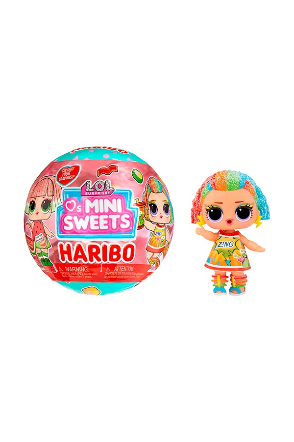 Игровой набор с куклой L.O.L. SURPRISE! серии "Loves Mini Sweets HARIBO" - Haribo-сюрприз цвет разноцветный ЦБ-00236151 SKT000951763 фото