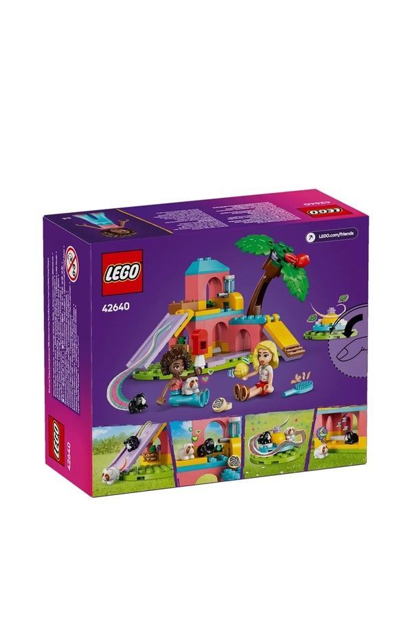 Конструктор LEGO Friends - Игровая площадка для морских свинок (42640) 42640 ЦБ-00269196 фото