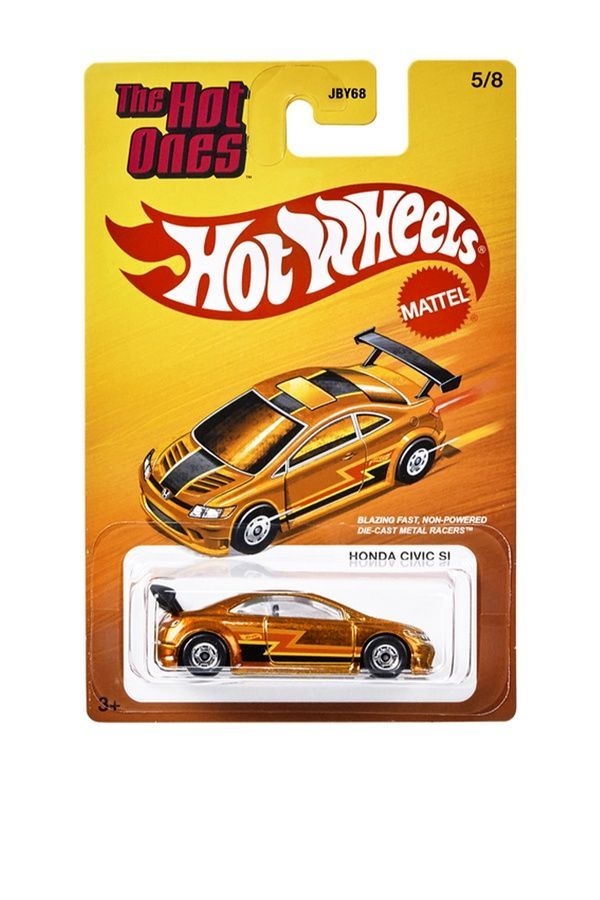 Тематична машинка "The Hot Ones" Hot Wheels Hot Wheels JBY68 ЦБ-00282401 фото