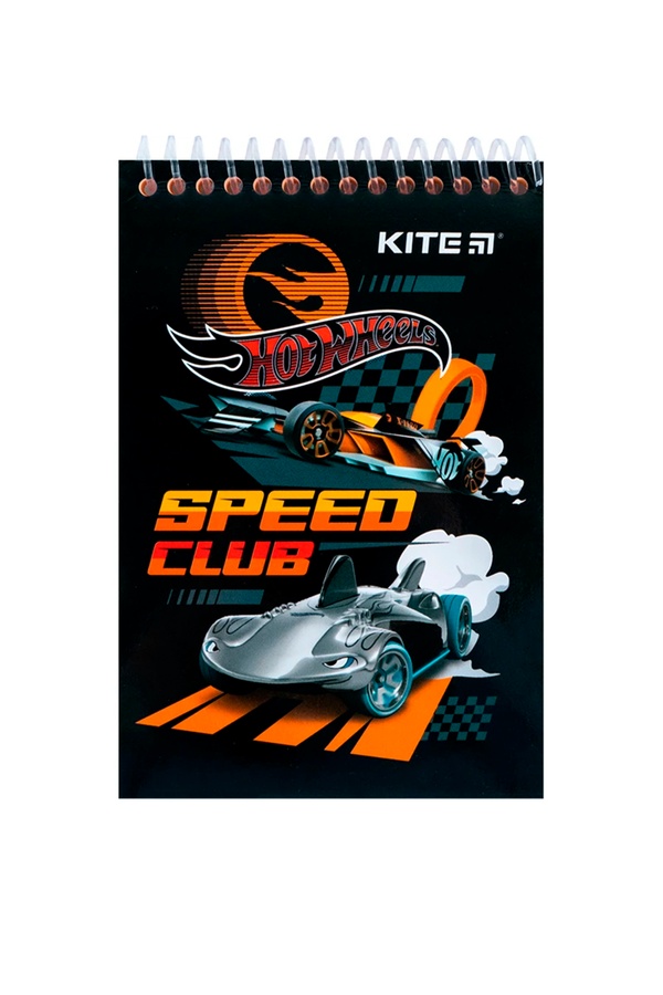 Блокнот Kite Hot Wheels колір різнокольоровий ЦБ-00255234 SKT001007118 фото