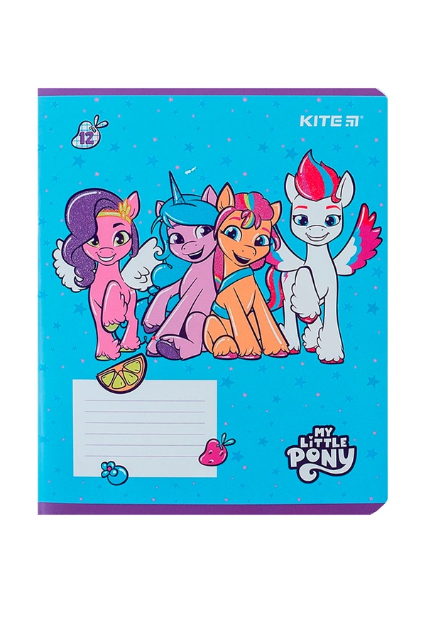 Тетрадь школьная в клеточку на 12 листов - Kite My Little Pony цвет разноцветный ЦБ-00256761 SKT001011231 фото