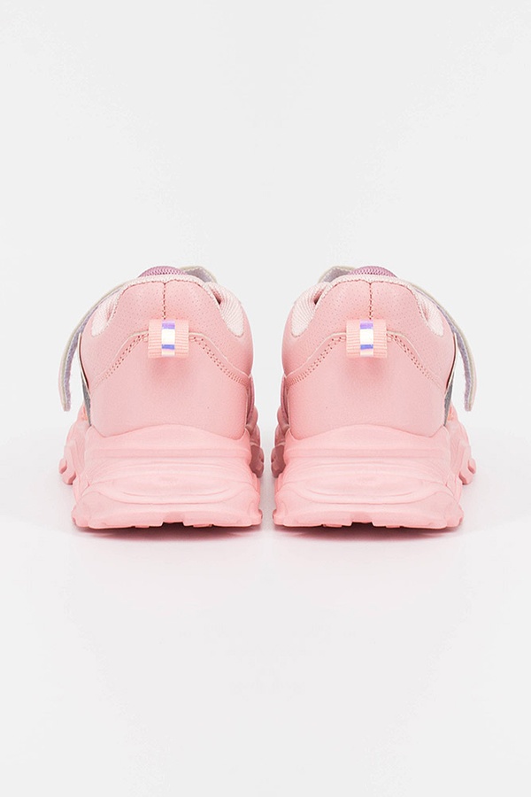 Кросівки на дівчинку 27 колір рожевий ЦБ-00174043 SKT000582314 фото