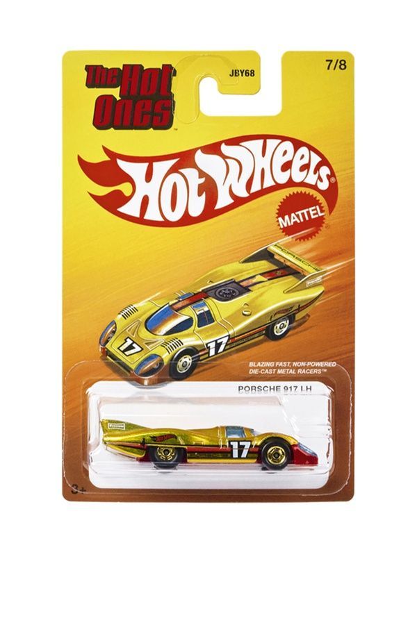 Тематична машинка "The Hot Ones" Hot Wheels Hot Wheels JBY68 ЦБ-00282401 фото