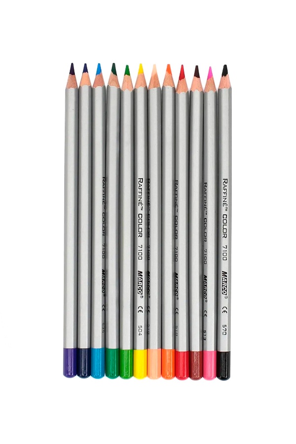 Набір кольорових олівців колір різнокольоровий ЦБ-00247117 SKT000986197 фото