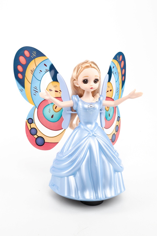Лялька фея з крилами колір різнокольоровий ЦБ-00221072 SKT000911430 фото