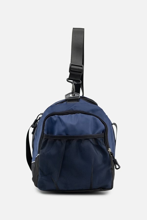 Чоловіча дорожня сумка колір синій ЦБ-00236853 SKT000953071 фото
