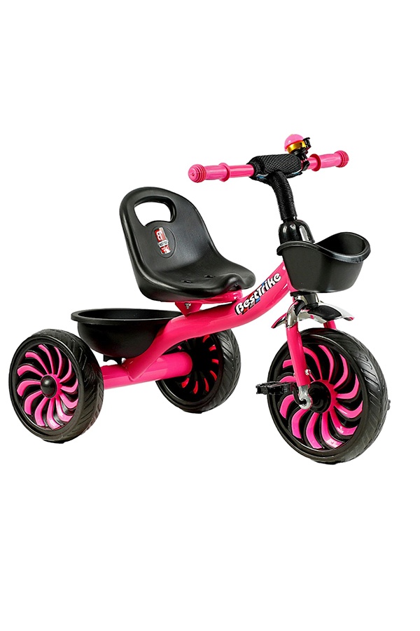 Детский 3-х колесный велосипед Best Trike цвет розовый ЦБ-00250322 SKT000992888 фото