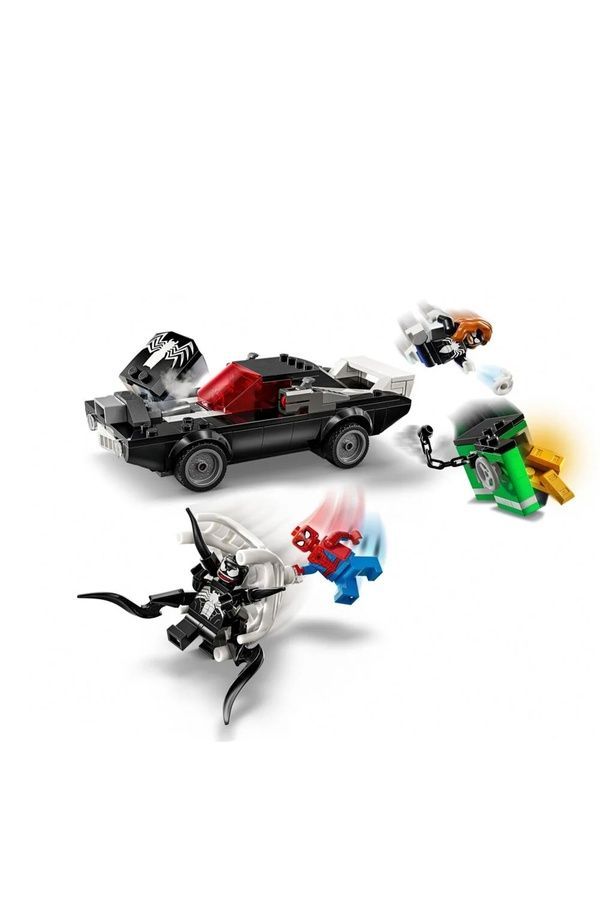 Конструктор LEGO Super Heroes - Человек-паук против Мышечного автомобиля Венома (76309) 76309 ЦБ-00269238 фото