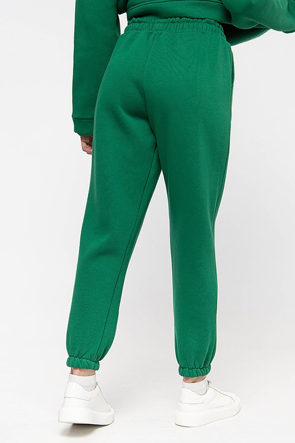 Жіночі спортивні штани 54 колір зелений ЦБ-00204958 SKT000877702 фото