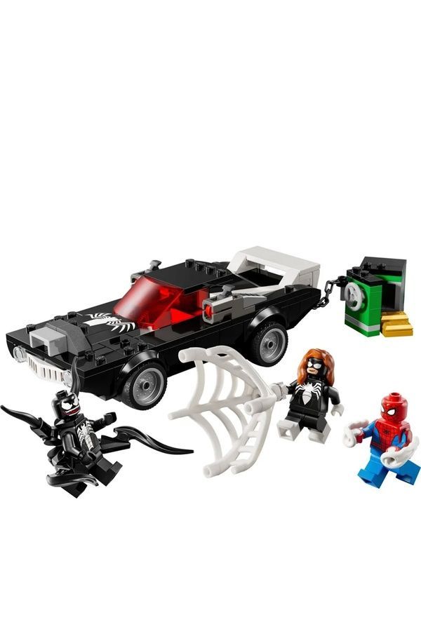 Конструктор LEGO Super Heroes - Человек-паук против Мышечного автомобиля Венома (76309) 76309 ЦБ-00269238 фото