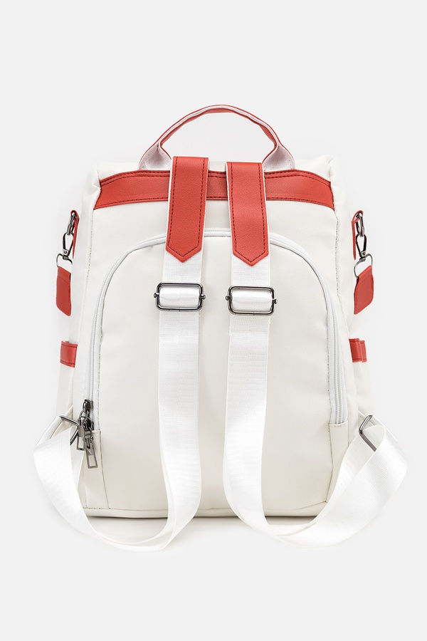 Жіночий рюкзак колір білий ЦБ-00247764 SKT000987912 фото