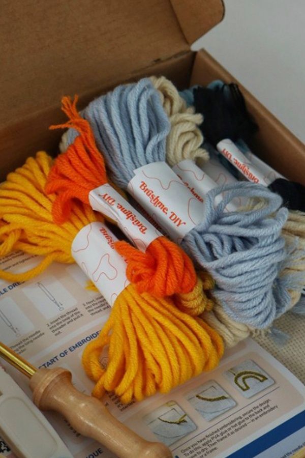 Набор для создания ковровой вышивки &laquo;Место спокойствия&raquo; Brushme PMBR004 ЦБ-00295402 фото