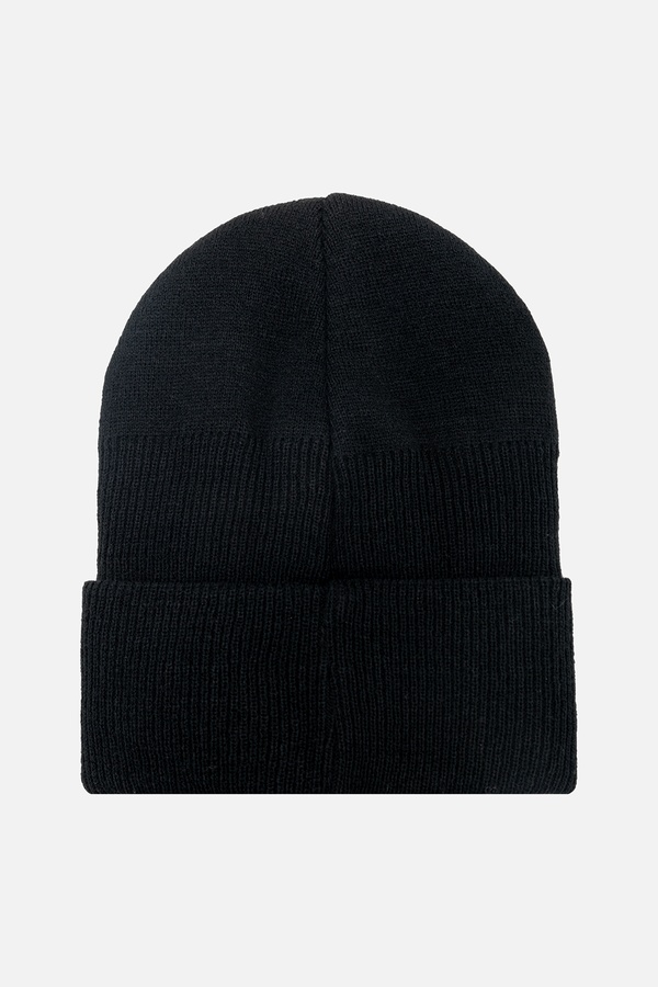Комплект шапка та снуд для хлопчика 54-56 колір чорний ЦБ-00234118 SKT000943399 фото
