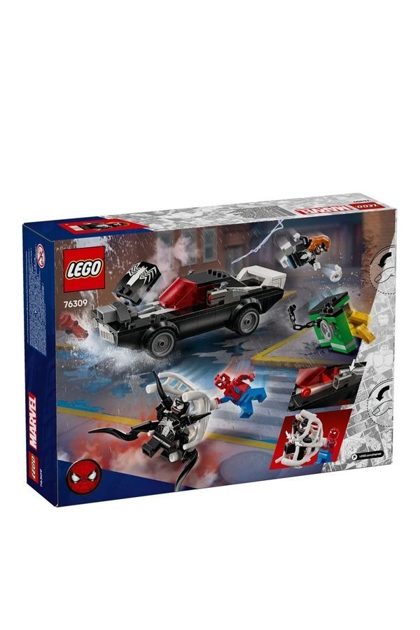 Конструктор LEGO Super Heroes - Человек-паук против Мышечного автомобиля Венома (76309) 76309 ЦБ-00269238 фото