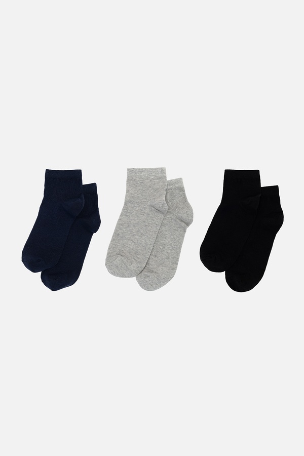 Набор носков для мальчика 31-34 цвет разноцветный ЦБ-00254943 SKT001006239 фото
