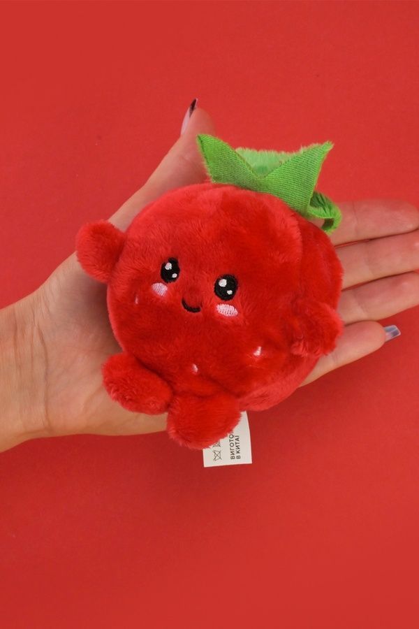 Мягкая игрушка "Plush and Co" серии "Сладости" &ndash; Клубника PLC25032 ЦБ-00289182 фото