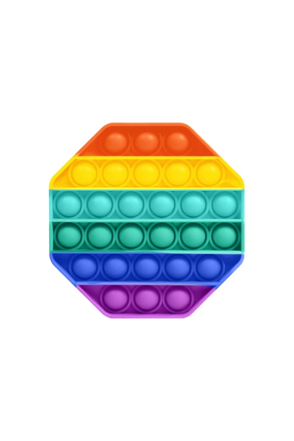 Игрушка-антистресс "POP IT Восьмиугольник" цвет разноцветный ЦБ-00164454 SKT000555553 фото