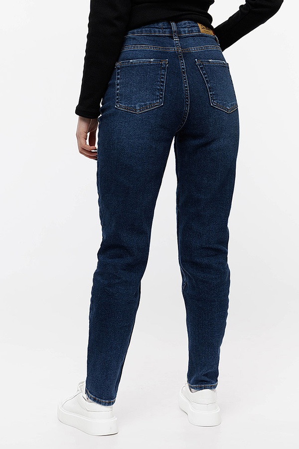 Жіночі джинси 42 колір синій ЦБ-00208066 SKT000883970 фото