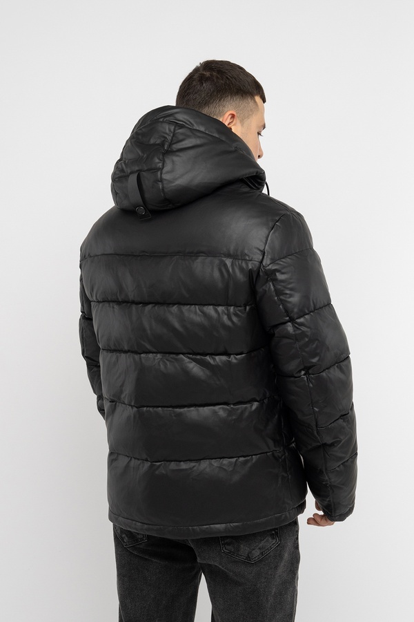 Куртка мужская 52 цвет черный ЦБ-00220557 SKT000910199 фото
