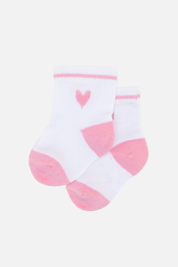 Набір шкарпеток для дівчинки 16-17 колір різнокольоровий ЦБ-00254919 SKT001006189 фото