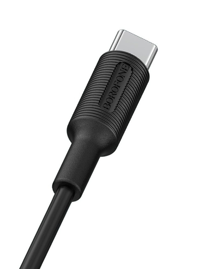 Кабель Borofone BX1 USB to Type-C колір чорний ЦБ-00220477 SKT000909897 фото