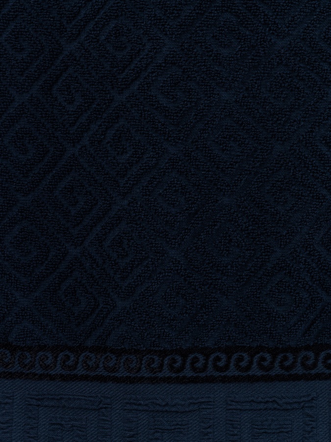 Рушник махровий YENI GREAK колір темно-синій ЦБ-00220979 SKT000911309 фото