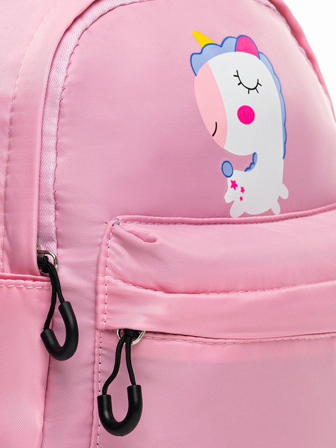 Рюкзак для девочки Единорог цвет розовый ЦБ-00224026 SKT000918739 фото