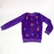 Пижама теплая на девочку 164 цвет фиолетовый ЦБ-00144141 SKT000500571 фото 4