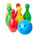 Игрушка "Набор для игры в боулинг 2 ТехноК" цвет разноцветный 00-00118356 SKT000140479 фото 2