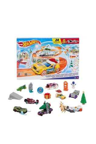 Адвент-календар Hot Wheels 2024 колір різнокольоровий ЦБ-00263633 SKT001029213 фото