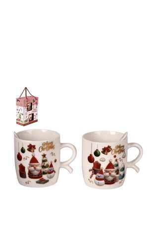 Чайный набор новогодний "Christmas" ЦБ-00286384 фото