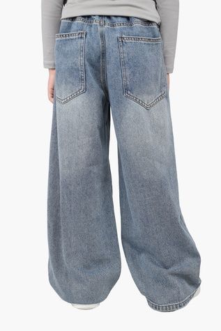 Джинси baggy для хлопчика колір синій 158 ЦБ-00290308 фото