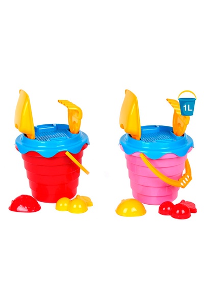 Іграшка - "Набір пісочний" колір різнокольоровий ЦБ-00219257 SKT000906798 фото