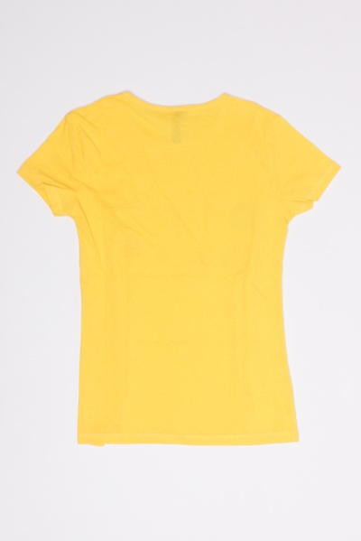 Женская футболка 48 цвет желтый ЦБ-00192001 SKT000847729 фото