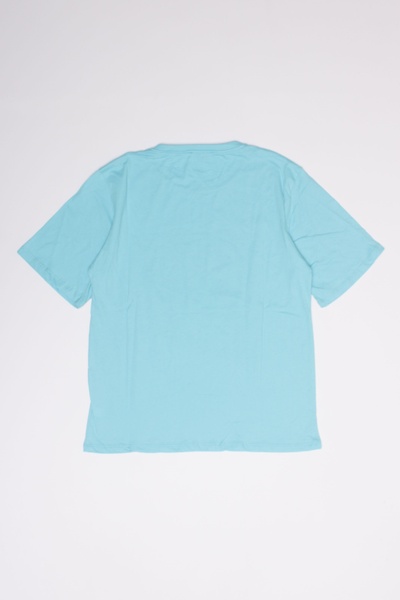 Жіноча футболка 42 колір блакитний ЦБ-00192398 SKT000848996 фото