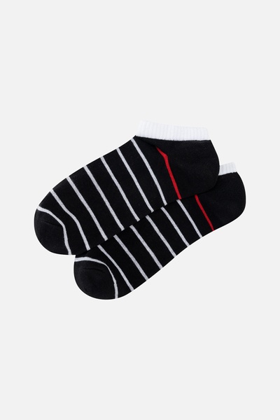 Чоловічі шкарпетки 43-45 колір чорний ЦБ-00245306 SKT000981154 фото