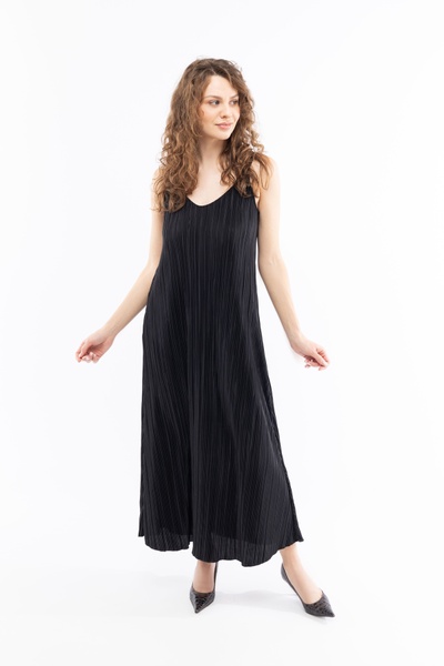 Платье женское 48 цвет черный ЦБ-00233783 SKT000942233 фото