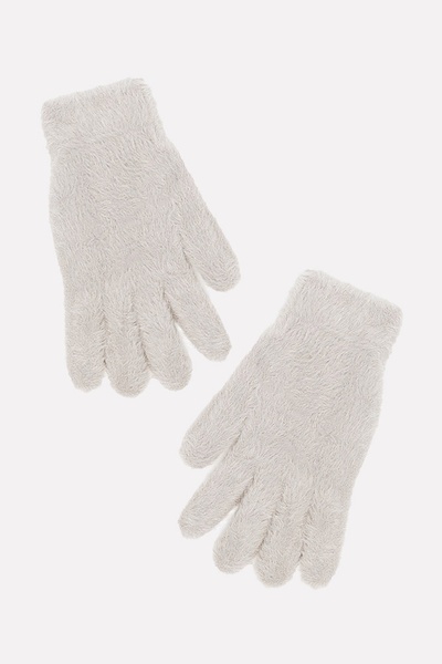 Жіночі рукавички 7 колір сірий ЦБ-00202838 SKT000873069 фото