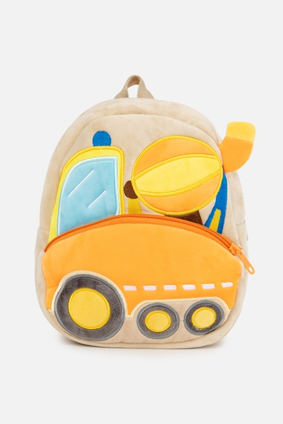 Рюкзак для хлопчика колір бежевий ЦБ-00243323 SKT000967677 фото