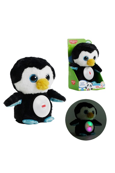 Плюшевий нічник у вигляді славного пінгвіненяти колір різнокольоровий ЦБ-00248500 SKT000989461 фото