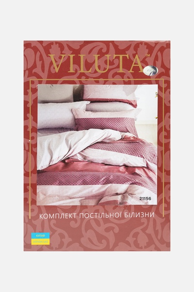 Комплект постельного белья цвет розовый ЦБ-00235818 SKT000946884 фото
