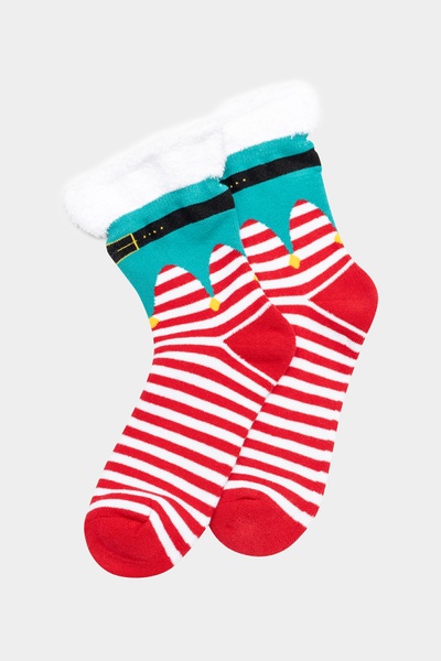 Жіночі шкарпетки 35-38 колір червоний ЦБ-00234697 SKT000944457 фото