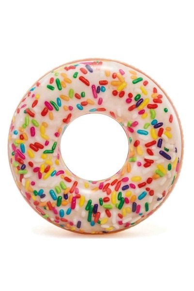 Круг надувний "Пончик" колір різнокольоровий ЦБ-00080574 SKT000387081 фото