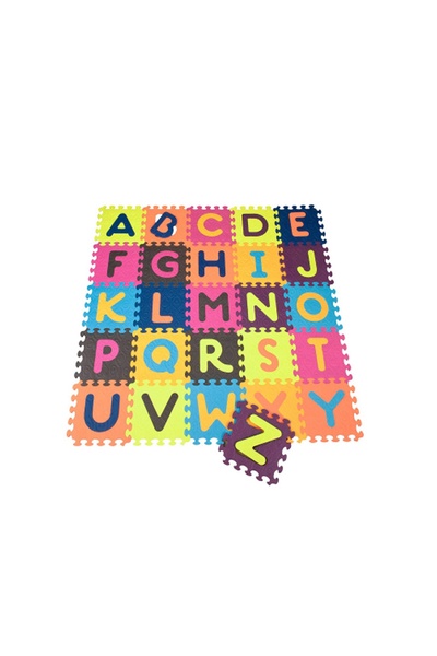 Дитячий розвиваючий килимок-пазл ABC колір різнокольоровий ЦБ-00159597 SKT000539304 фото