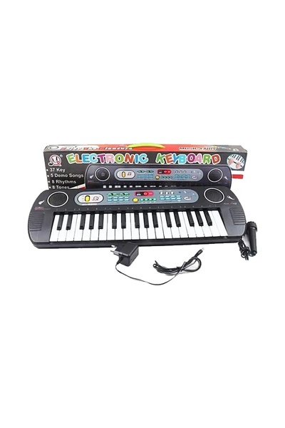Дитячий синтезатор колір різнокольоровий ЦБ-00209618 SKT000886980 фото