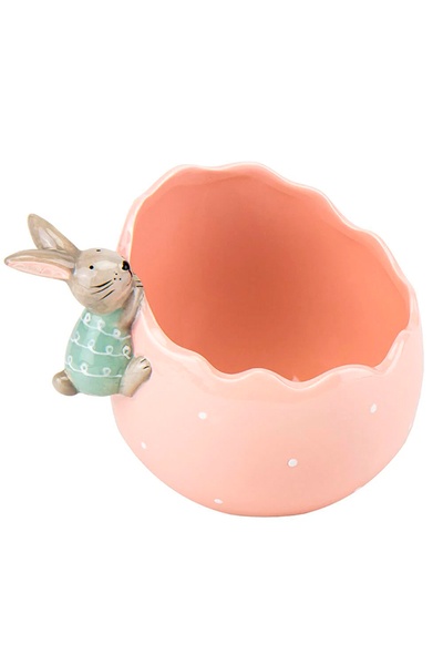 Емкость для хранения - "Кролик - садовод" цвет розовый ЦБ-00243832 SKT000969529 фото